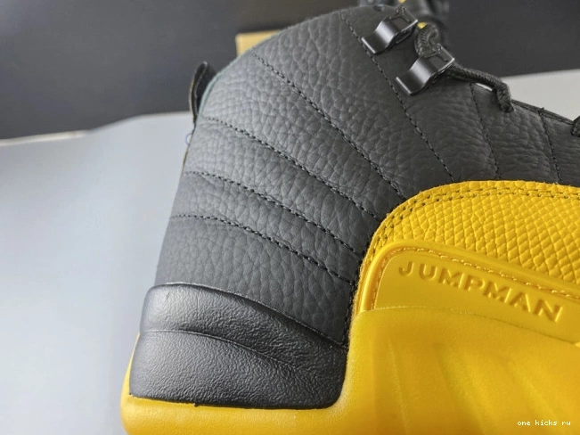 Chep Onekick University 130690-070 Air Black 12 Retro Gold Jordan 0820